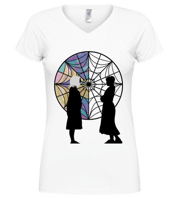  model  pe tricou