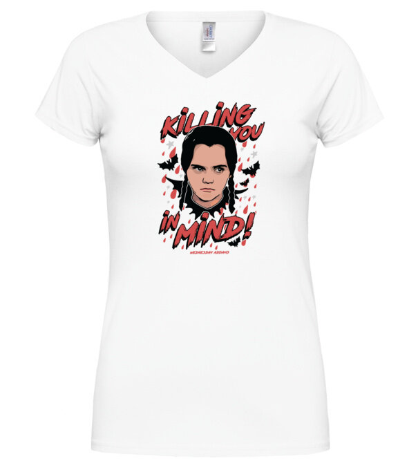  model  pe tricou