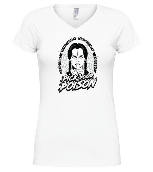  model  pe tricou