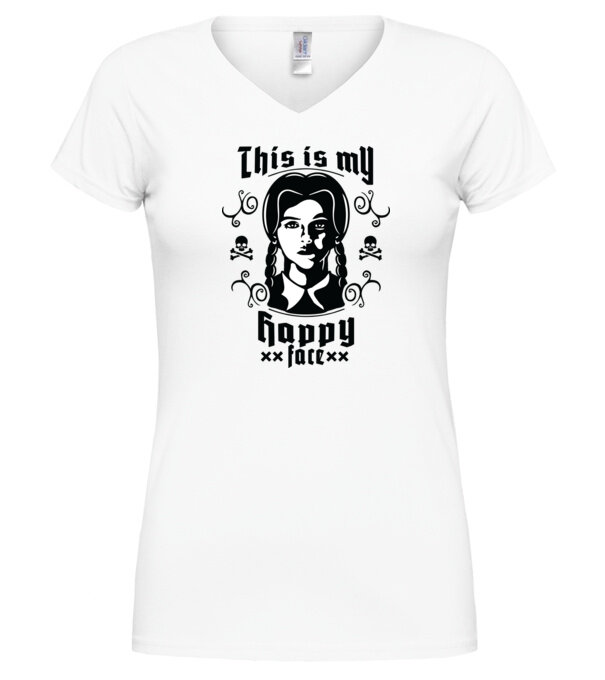  model  pe tricou