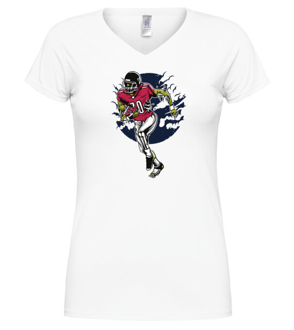  model  pe tricou