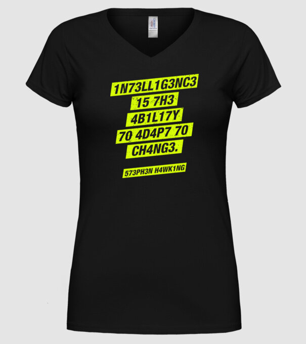 573PH3N H4WK1NG 03 model negru pe tricou
