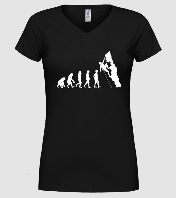 evoluție escaladare model negru pe tricou