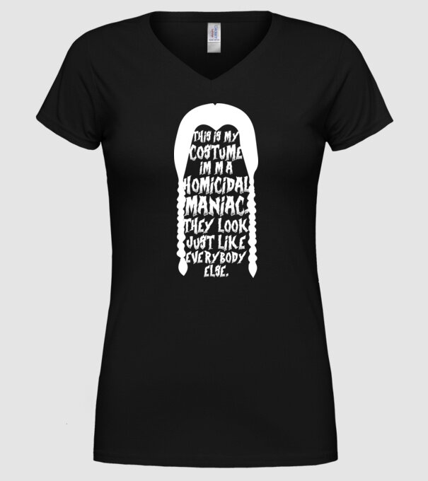 Acesta este costumul meu model negru pe tricou