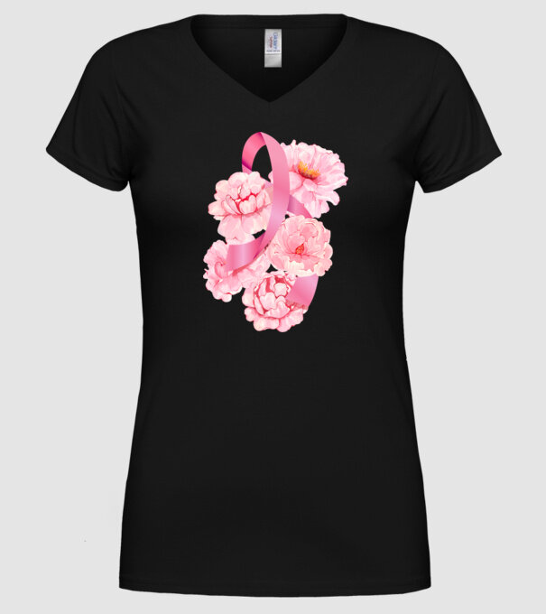 Faith hope love panglică model negru pe tricou