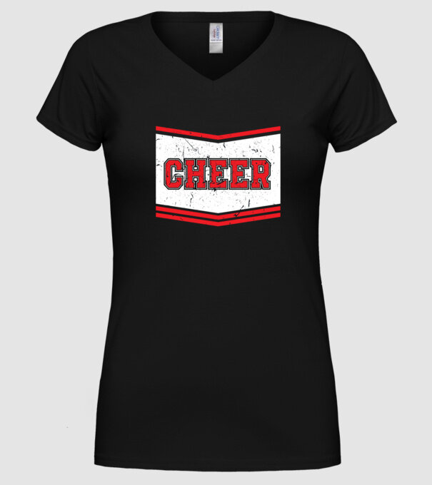 Majoretă carnaval model negru pe tricou