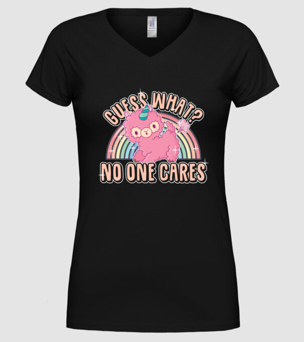 Guess what lama model negru pe tricou