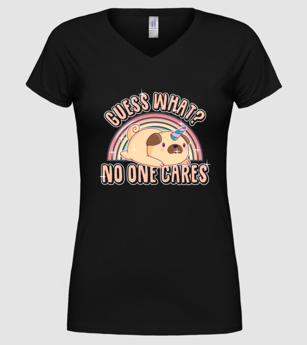 Guess what unipug model negru pe tricou