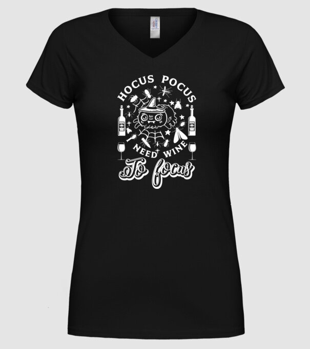 I need vine to focus model negru pe tricou