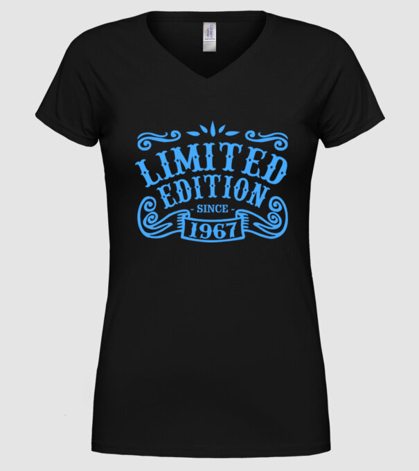 Limited edition 1967 model negru pe tricou