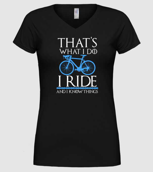Thats what i do model negru pe tricou