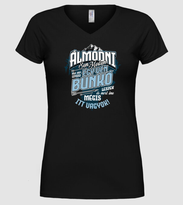 Ticălos bătrân model negru pe tricou