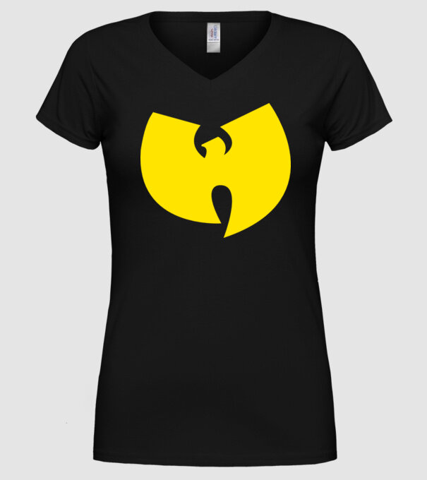Wu Tang Clan model negru pe tricou