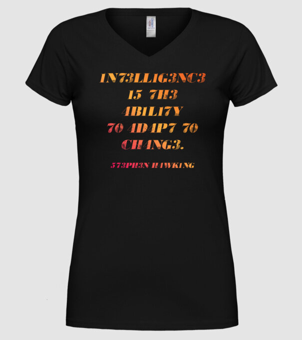 573PH3N H4wking model negru pe tricou