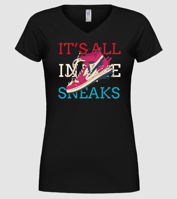 Basket B02 model negru pe tricou