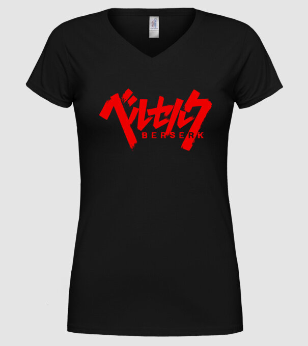Berserk model negru pe tricou