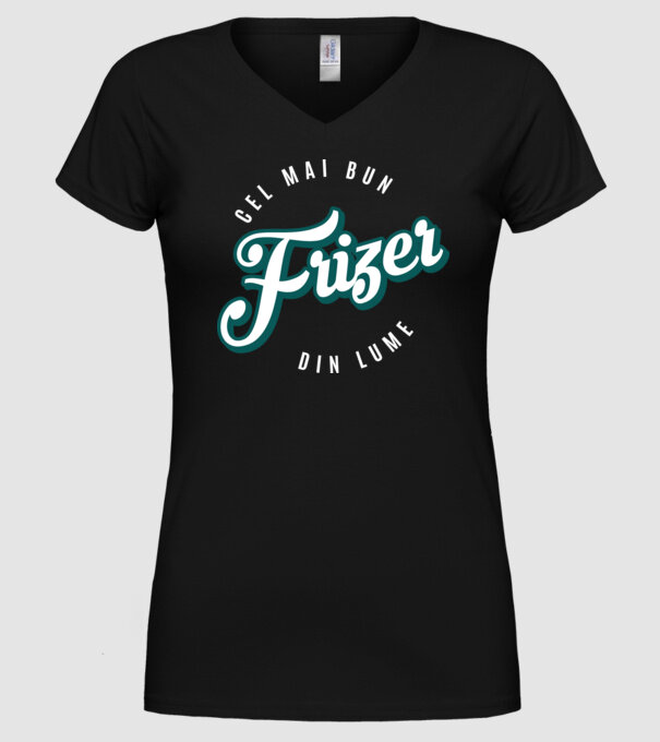 Cel mai bun FRIZER din lume model negru pe tricou