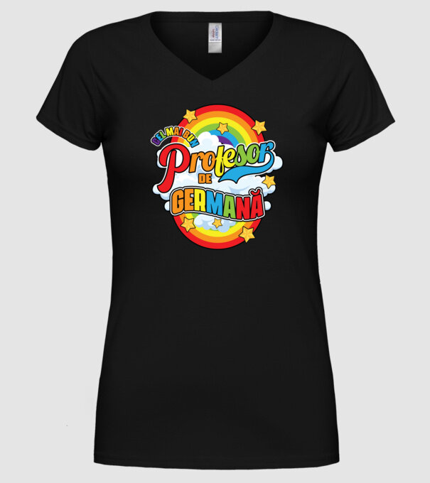 Cel mai bun germană model negru pe tricou