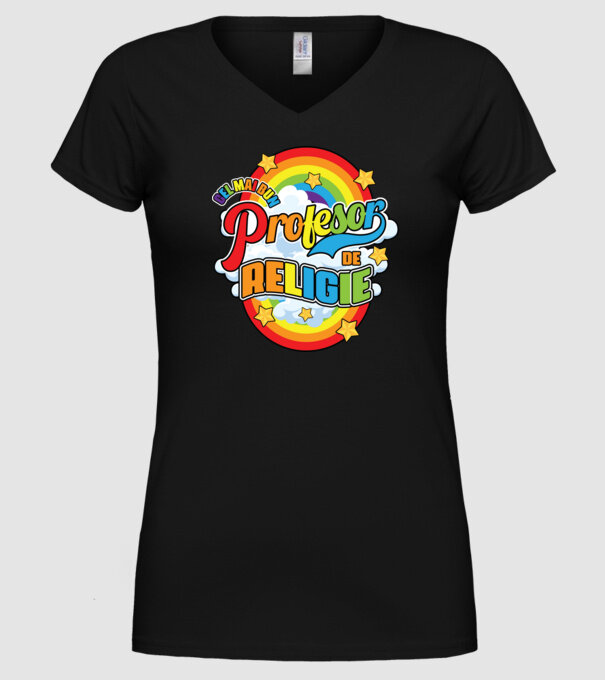 Cel mai bun religie D5291810 model negru pe tricou