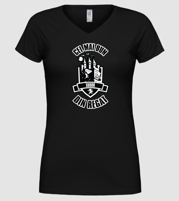 Cel mai bun sudor din regat model negru pe tricou