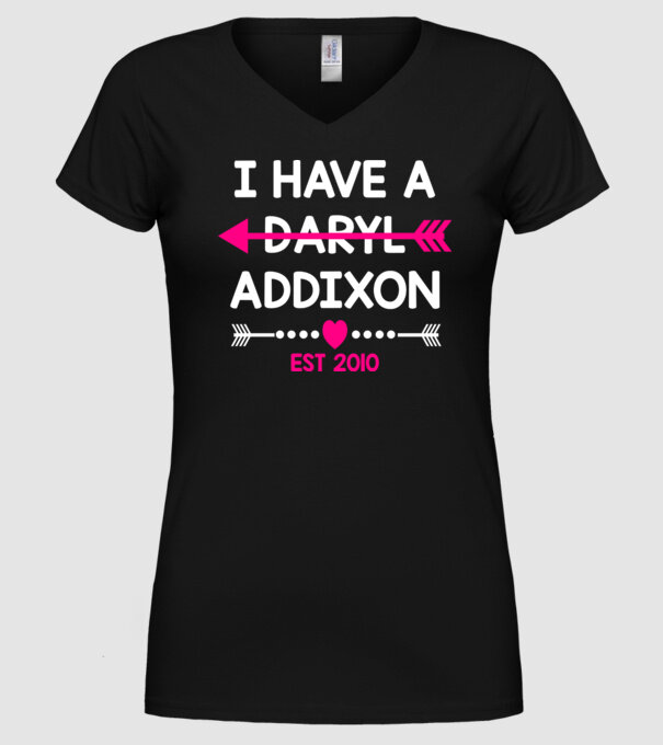 daryl addixon_4228 model negru pe tricou