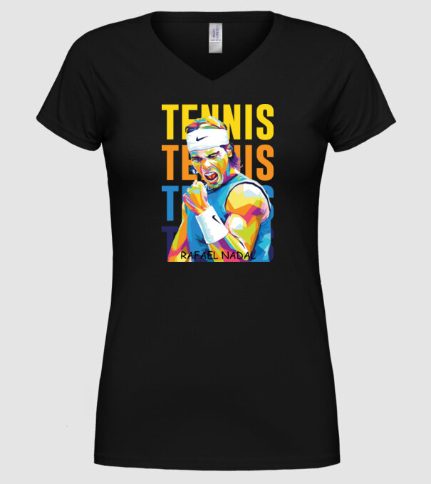 Nadal model negru pe tricou