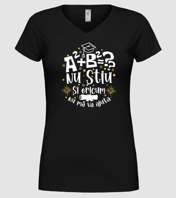 Nu știu, și oricum nu mă va ajuta model negru pe tricou