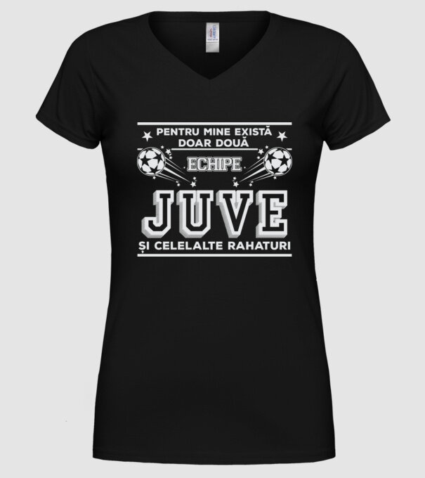 Pentru mine există doar două echipe, Juventus și celelalte rahaturi model negru pe tricou
