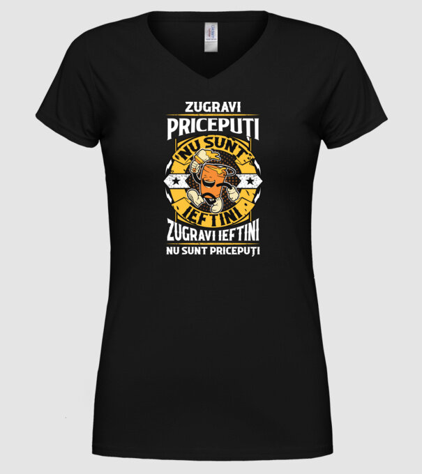zugravii pricepuți nu sunt ieftini, zugravii ieftini nu sunt pricepuți model negru pe tricou