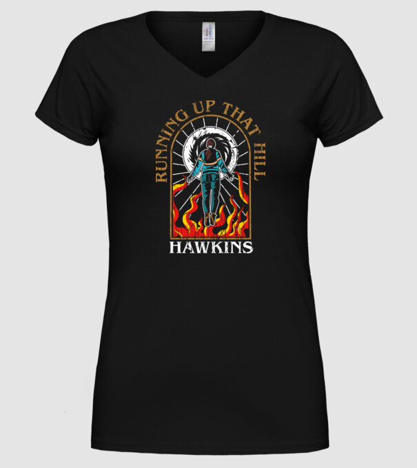 RUTH model negru pe tricou