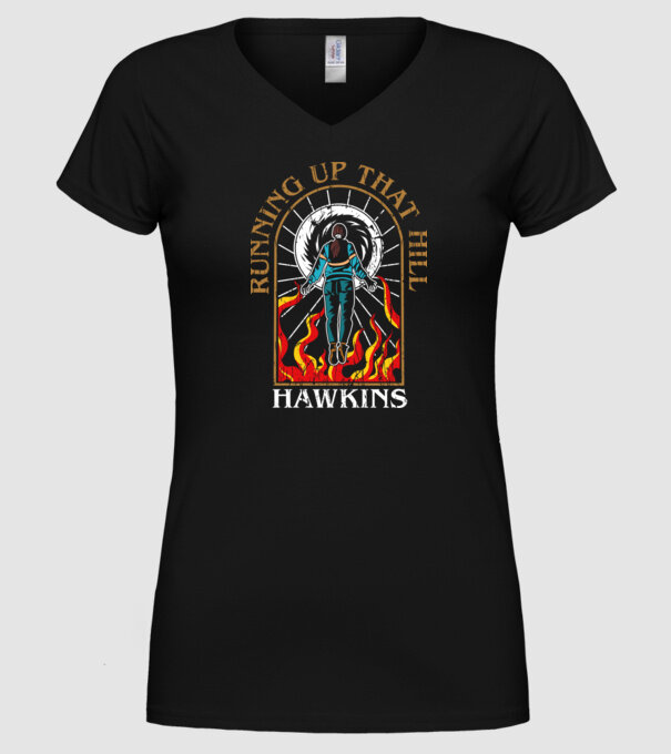 RUTH model negru pe tricou