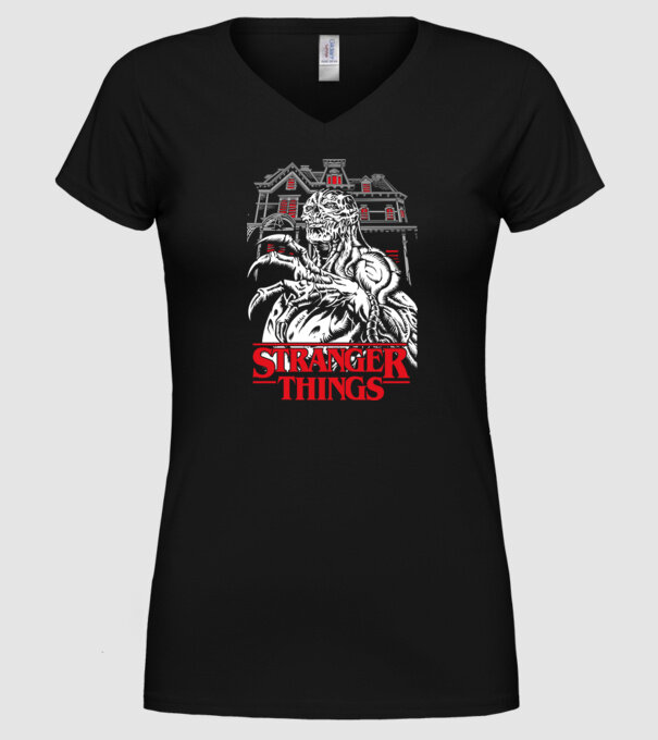 vecna model negru pe tricou