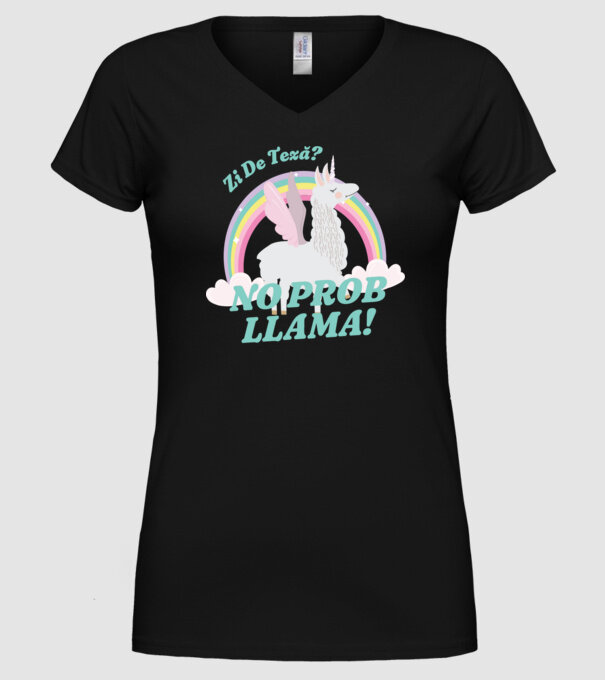 zi de teză? Mai bine mâine... model negru pe tricou