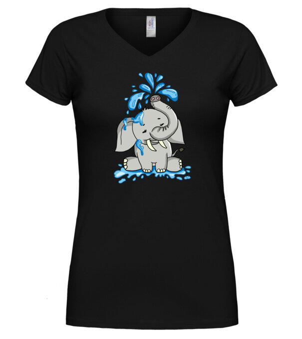  model  pe tricou