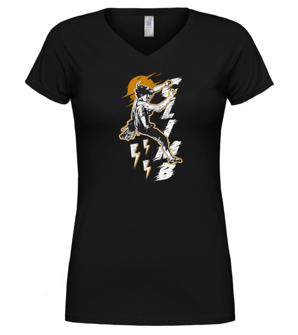  model  pe tricou