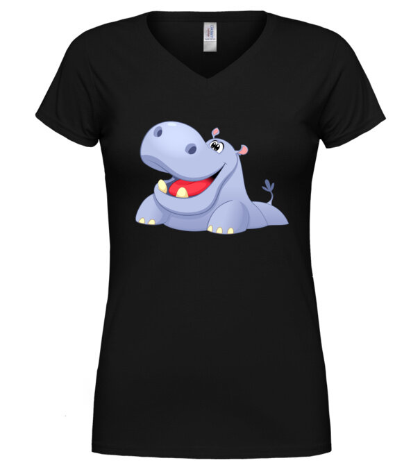  model  pe tricou
