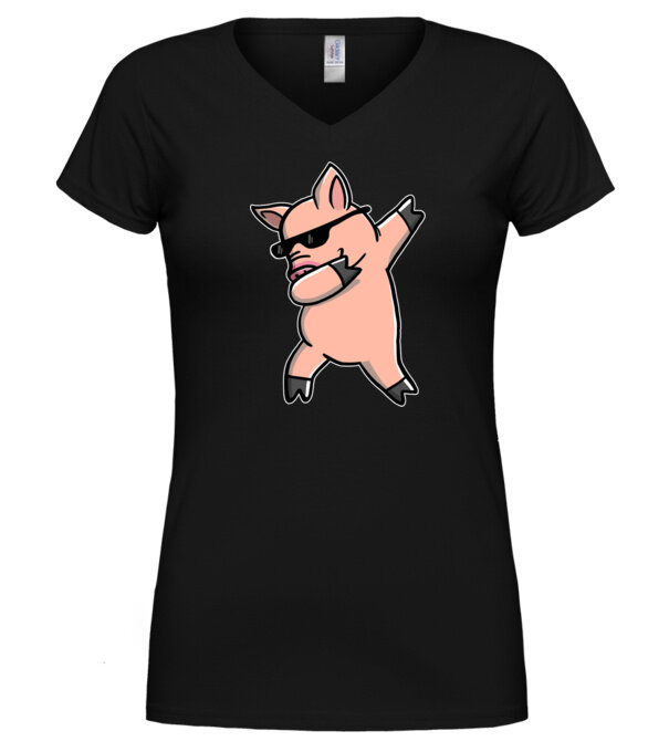  model  pe tricou
