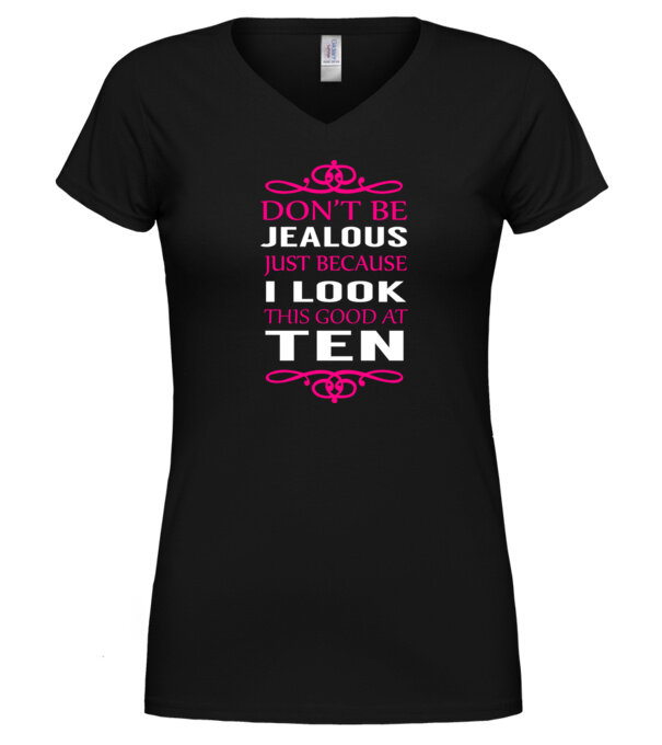  model  pe tricou