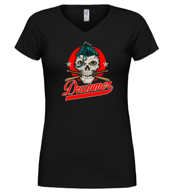  model  pe tricou
