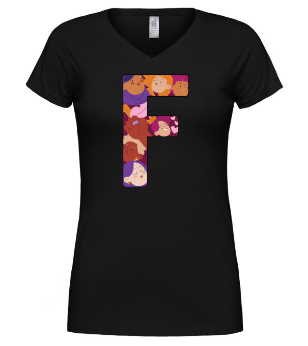  model  pe tricou