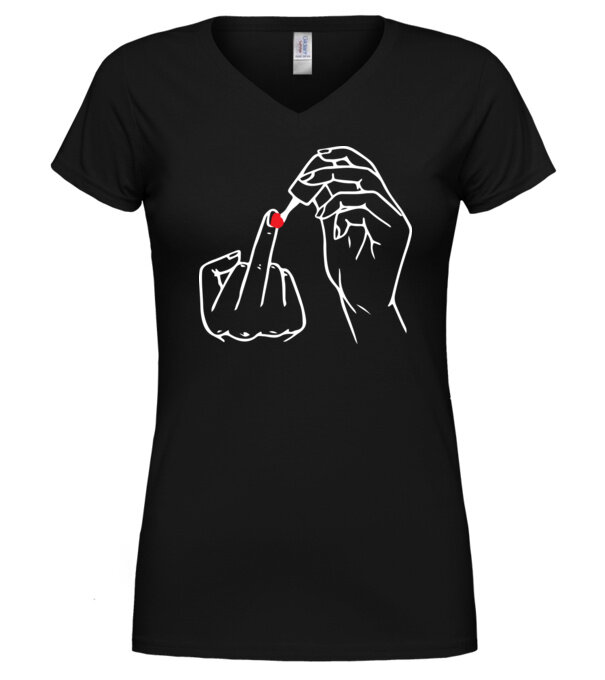  model  pe tricou
