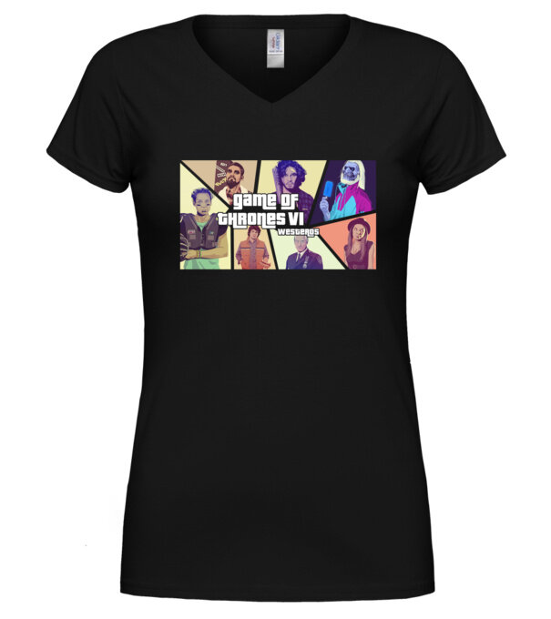  model  pe tricou