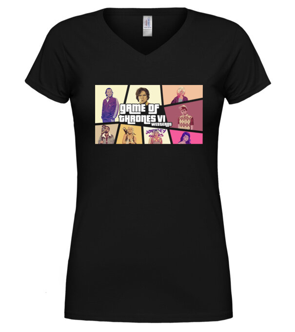  model  pe tricou