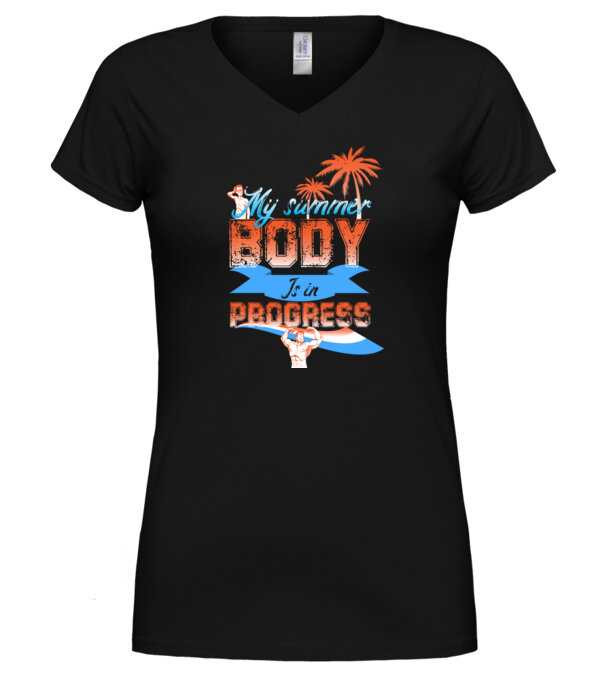  model  pe tricou