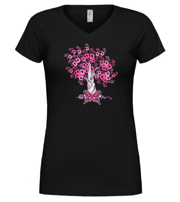  model  pe tricou