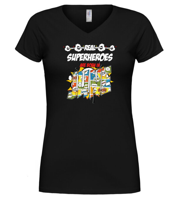 model  pe tricou