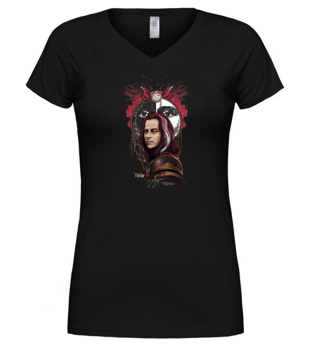  model  pe tricou