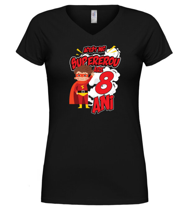  model  pe tricou