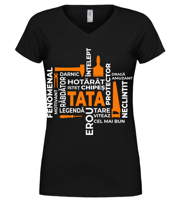 model  pe tricou