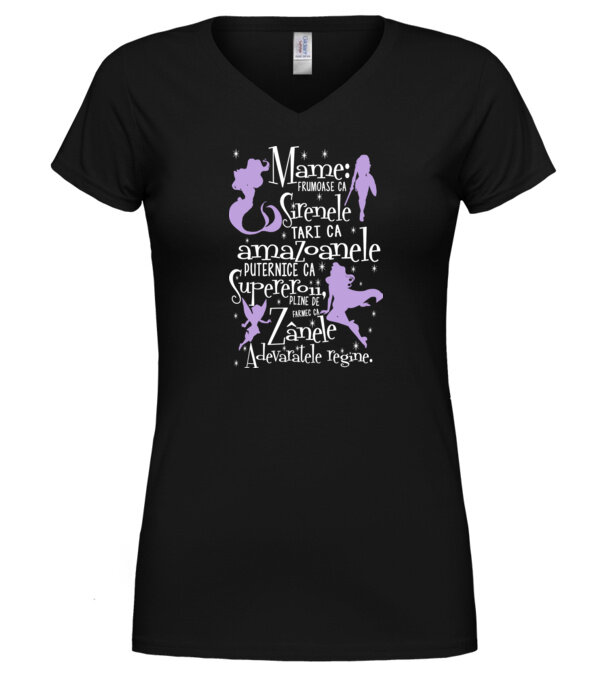  model  pe tricou